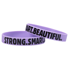 Narukvica motivacijska, Strong Smart Beautiful